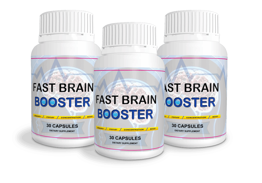 Fast Brain Booster hero image